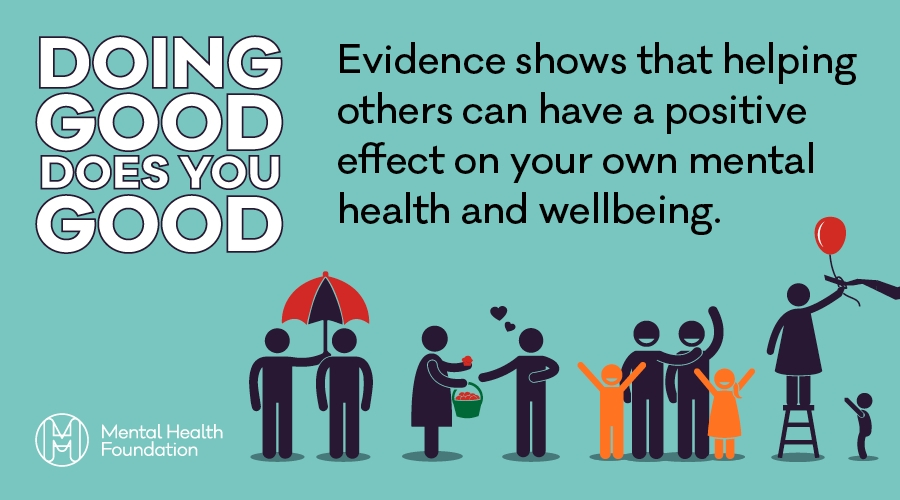 What are the health benefits of altruism?