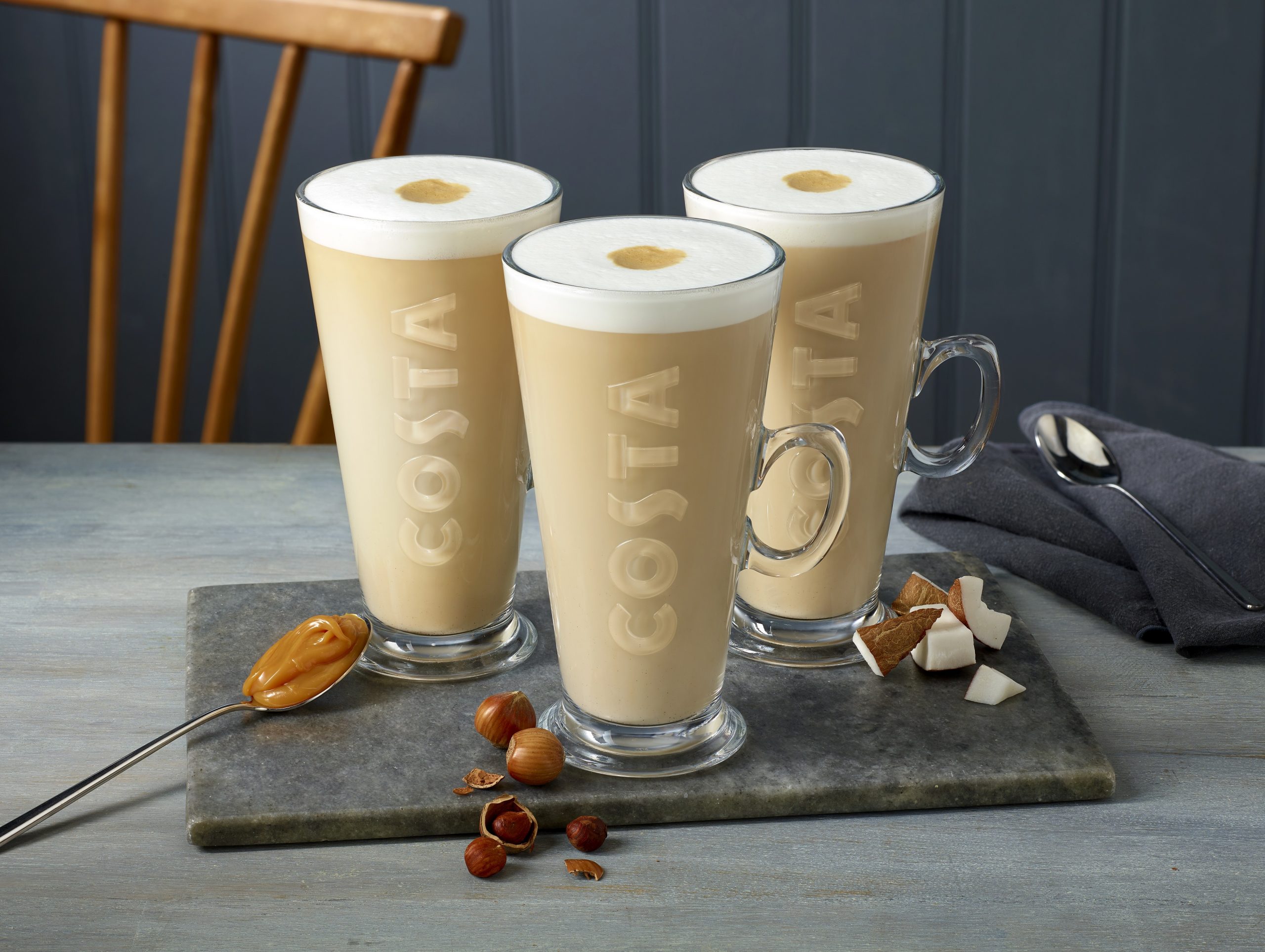 Costa New Latte Range