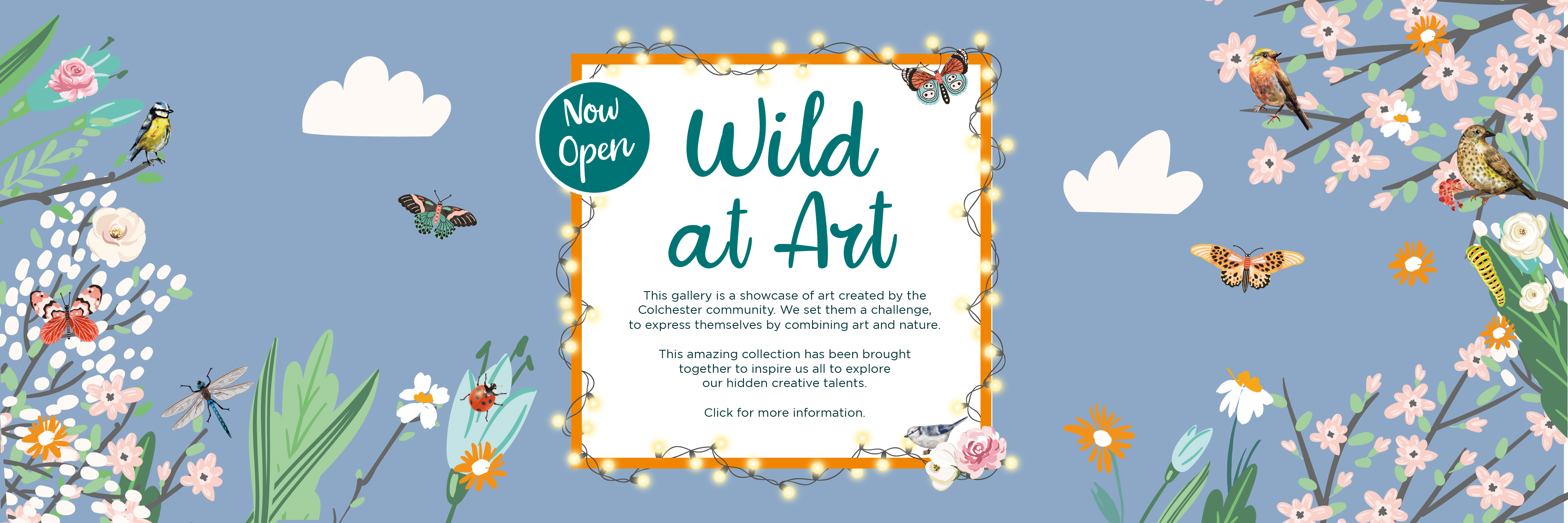 Wild at Art Pop Up Gallery