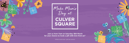Make Mum's Day and 'Hook a Gift' this Mother's Day!