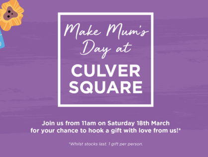 Make Mum's Day and 'Hook a Gift' this Mother's Day!