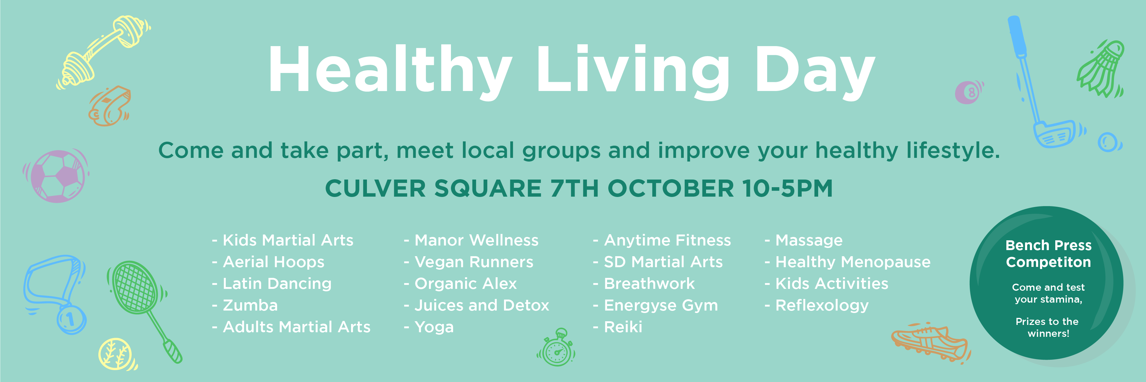 Healthy Living Day