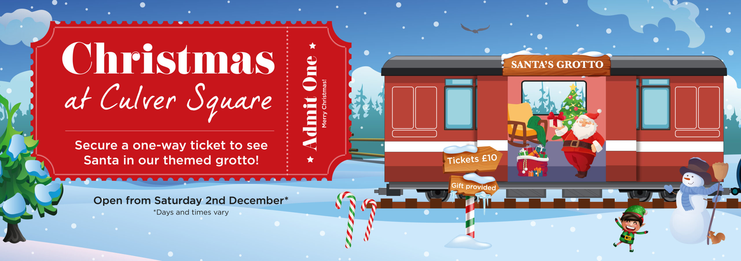 Meet Santa at Culver Square