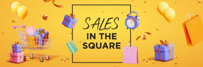 Sales in the Square