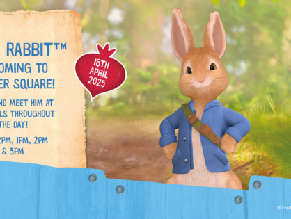 Peter Rabbit™ Came to Culver Square This Easter!