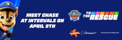Chase from PAW Patrol is Coming to Culver Square!