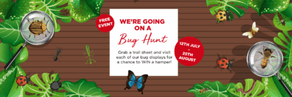 We're Going On A Bug Hunt