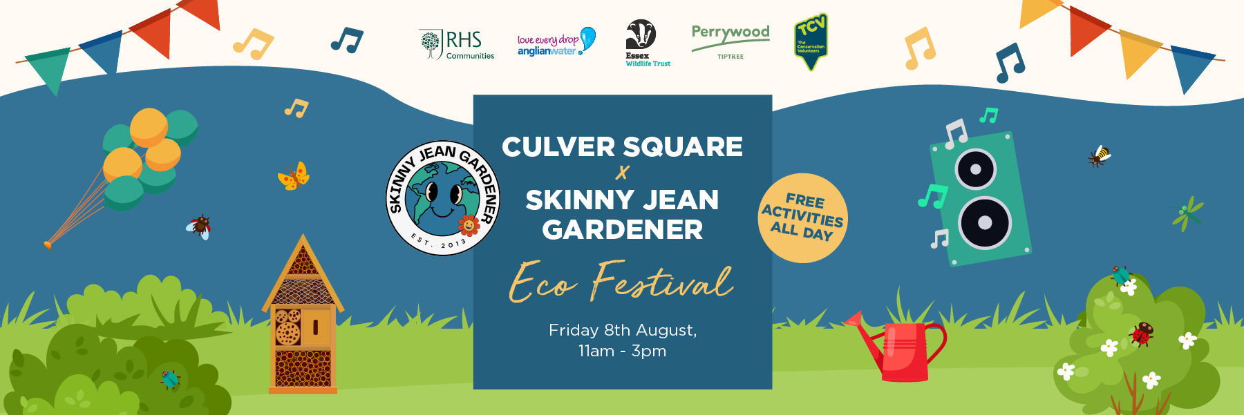 Culver Square x Skinny Jean Gardener Eco Festival 2025