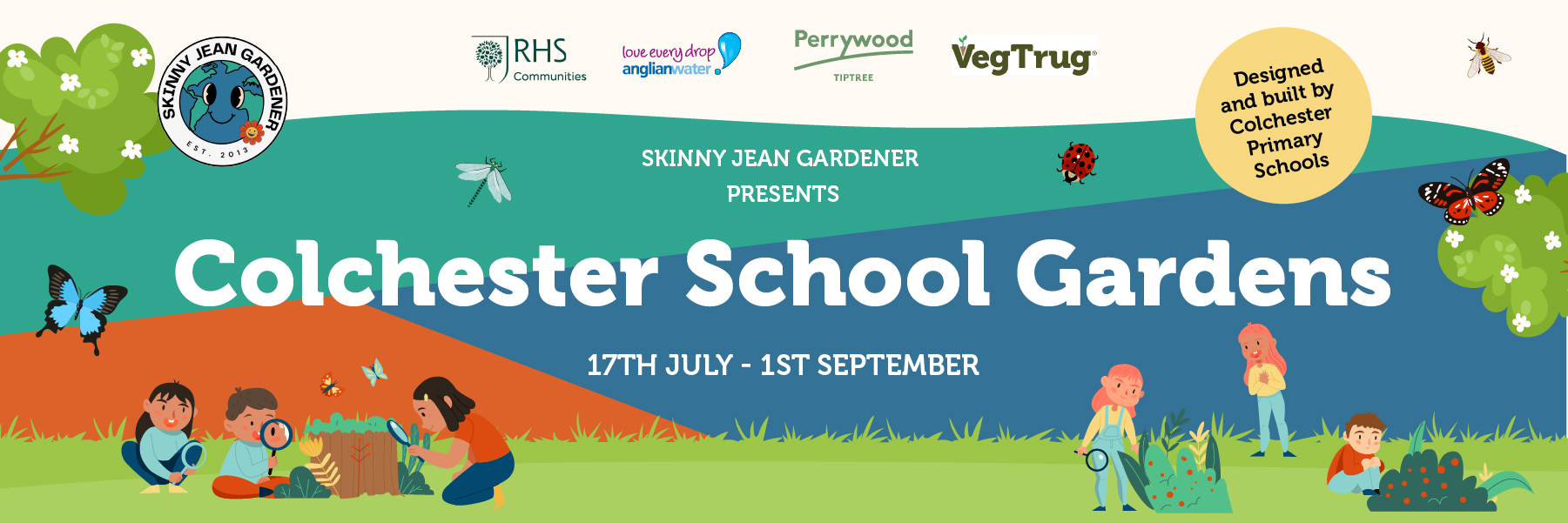 Colchester School Gardens 2025
