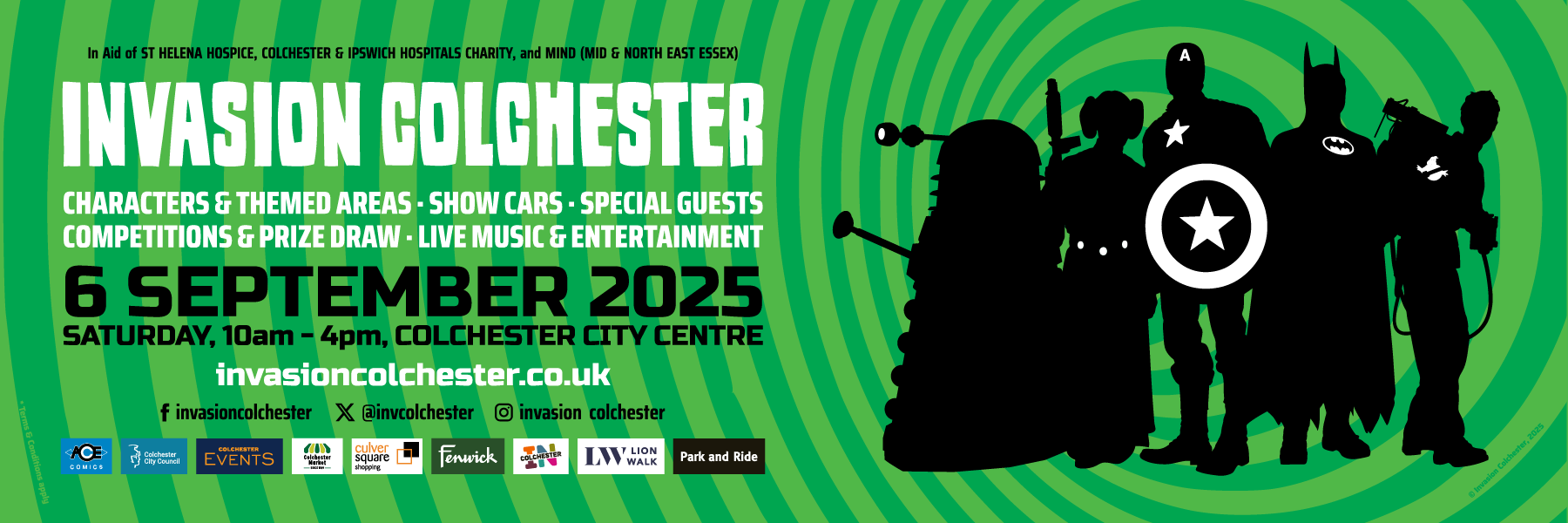 Invasion Colchester 2025