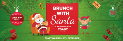 Brunch with Santa at Culver Square