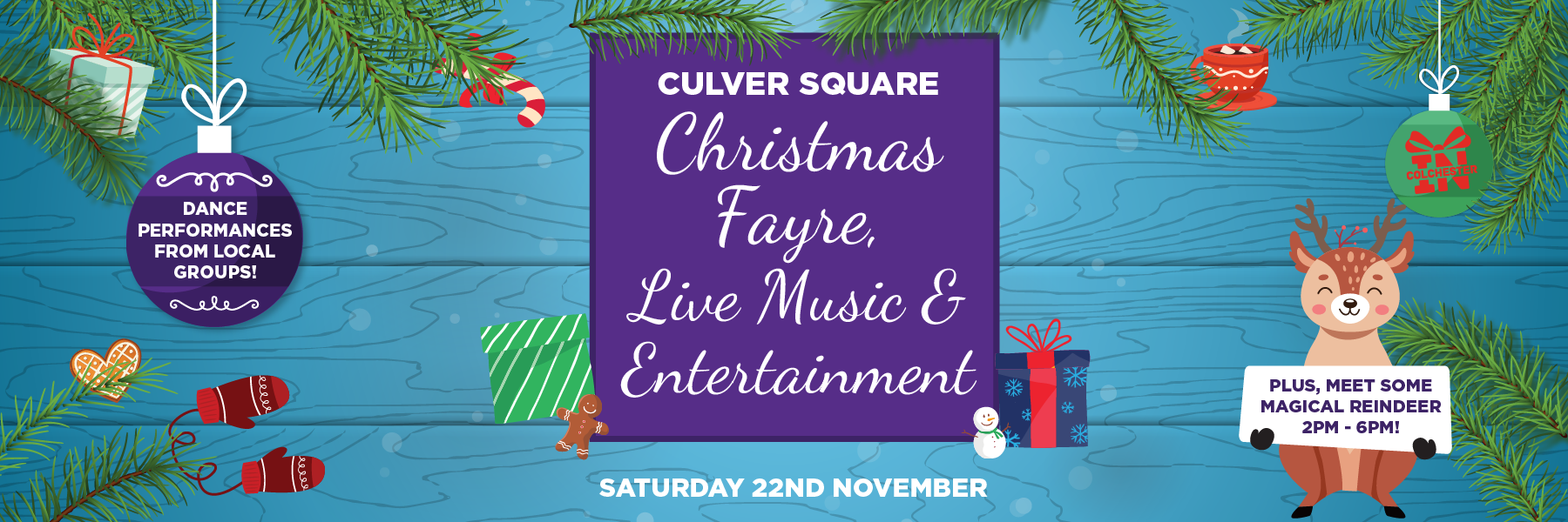 Christmas Fayre at Culver Square