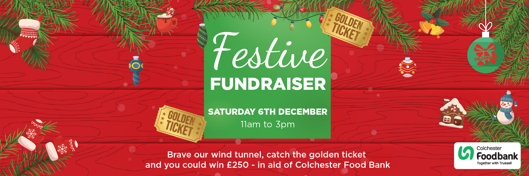 Festive Fundraiser