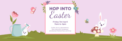 Hop into Easter