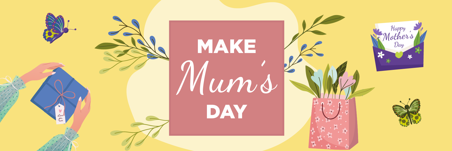 Make Mum’s Day With Culver Square