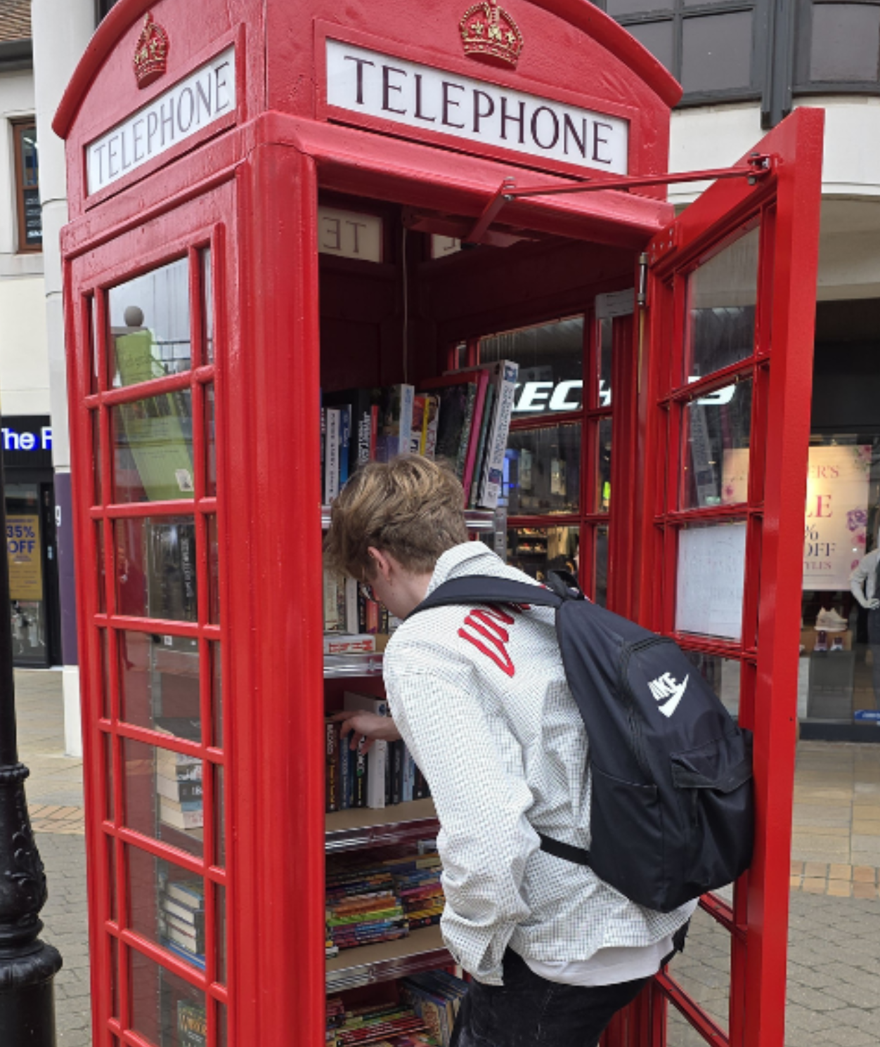 The Book Box Exchange