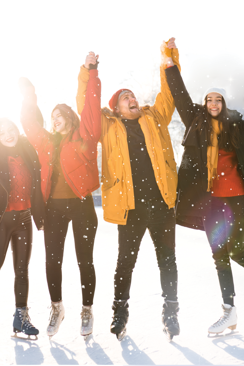 The Ice Rink Is Coming to Culver Square