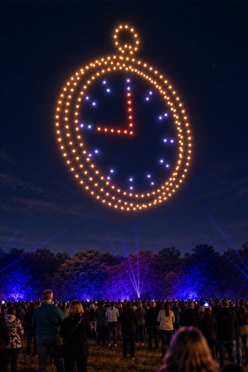 WIN 4 Tickets to the UK’S First Alice in Wonderland Drone Spectacular!
