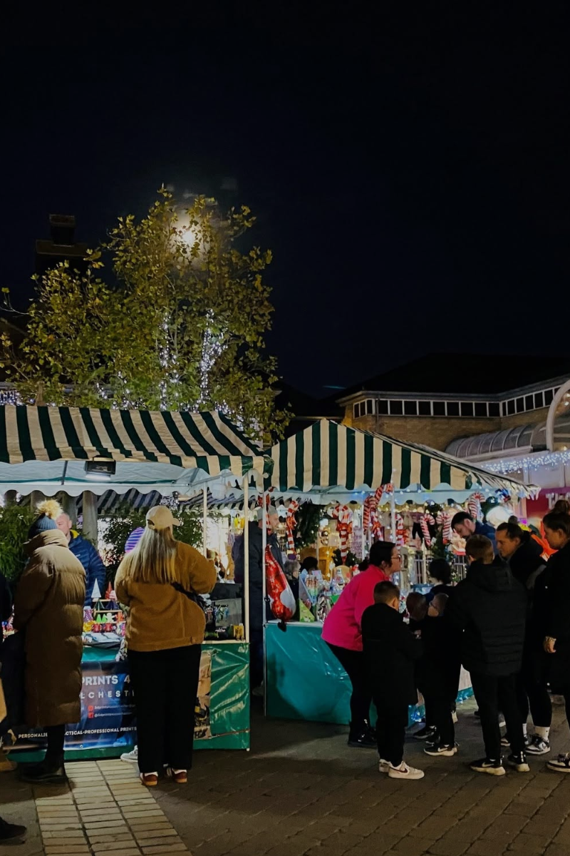 Culver Square Christmas Fayre
